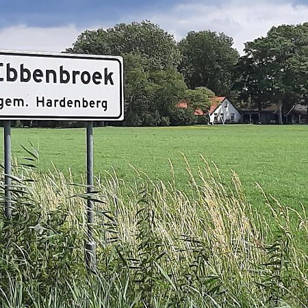 gastenverblijf Ebbenbroek Bruchterveld Buitenkant foto