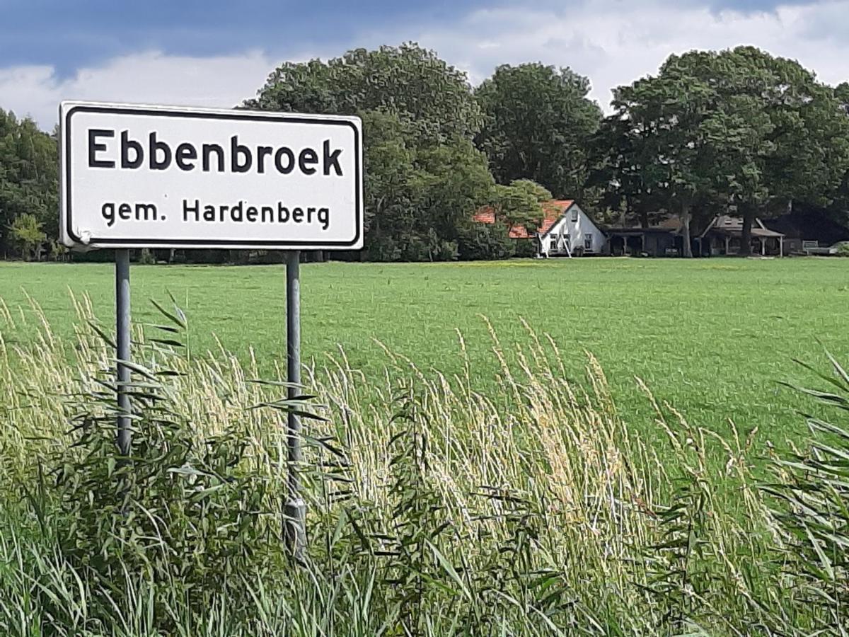 gastenverblijf Ebbenbroek Bruchterveld Buitenkant foto