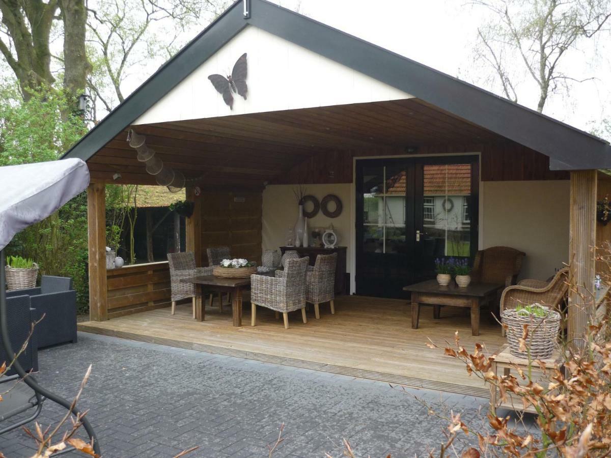 gastenverblijf Ebbenbroek Bruchterveld Buitenkant foto
